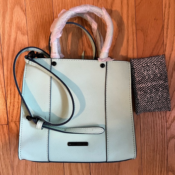 NWT- Rebecca Minkoff Purse with Top Handle and detachable crossbody strap - Picture 2 of 5